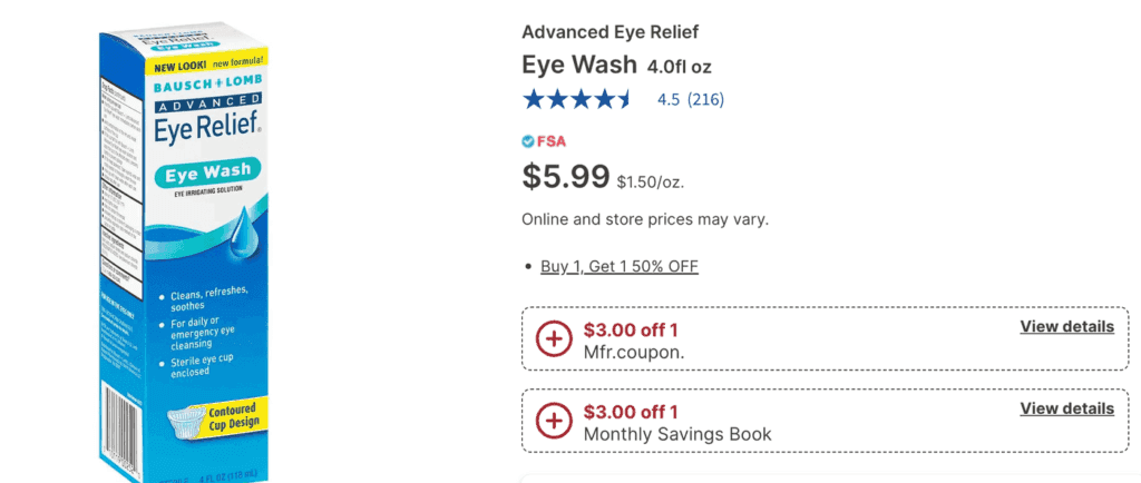 <s>Free Bausch and Lomb Eye Wash Relief </s> Expired 2 Screenshot 2024 02 25 at 8.01.02 PM