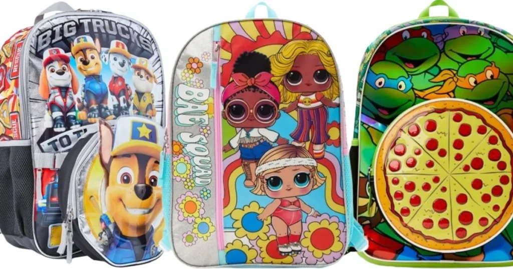 &Lt;S&Gt;Kids Character Backpacks As Low As $5 At Walmart (Reg. $15+)&Lt;/S&Gt; Expired – Topsave