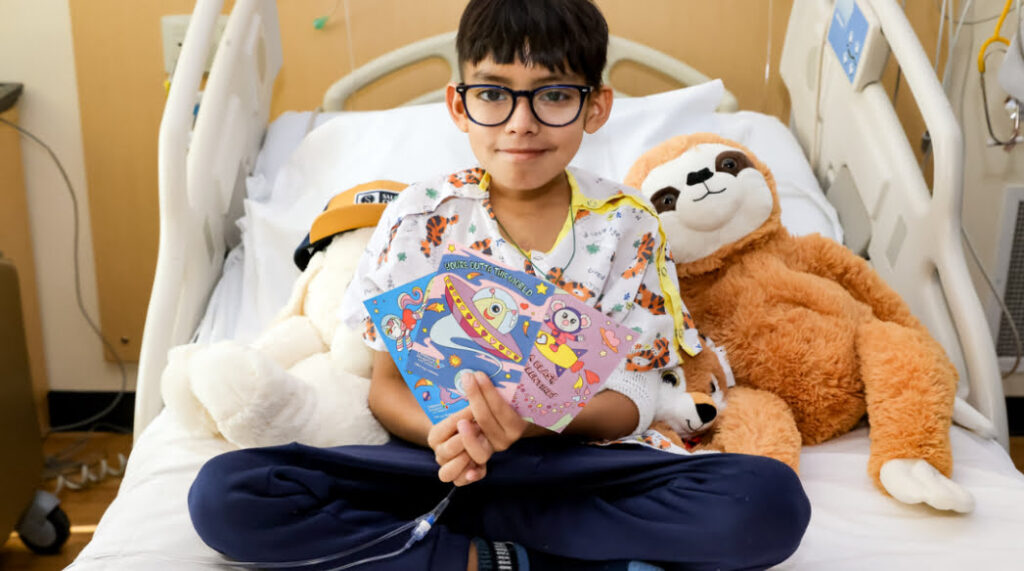 Send A Free Virtual Valentine’s Cards To Kids At La Children’s Hospital – Topsave