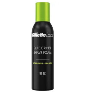 Free Gillettelabs Quick Rinse Shave Foam (Walgreens Hack) – Topsave