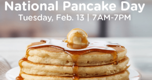 Get Free Pancakes At Ihop February 13Th On National Pancake Day 2025