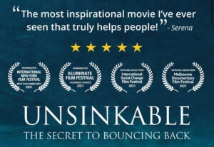 Free Movie Ticket To Unsinkable: The Secret To Bouncing Back 2025