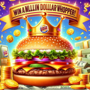 Get Paid One Million Dollars To Create A Whopper! 2025