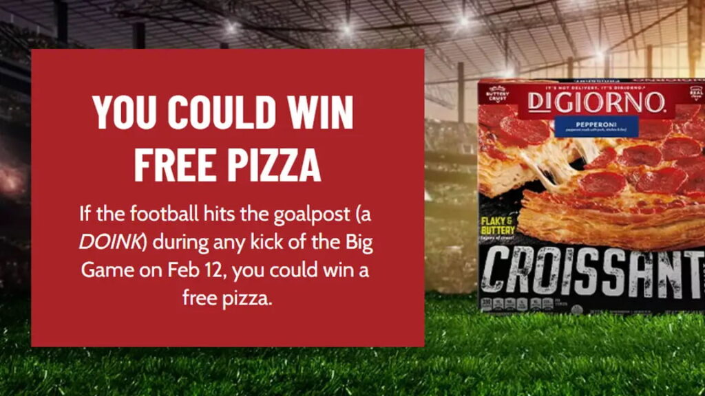 Digiorno Doinks Sweepstakes (Free Pizza) (Working In 2025)