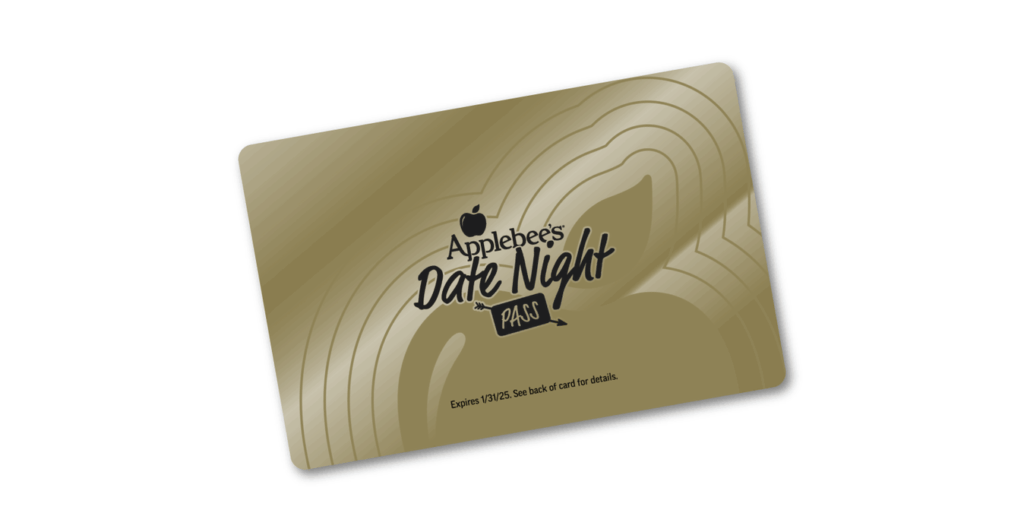 Its Back! Applebee'S Makes More Date Night Passes Available. – Topsave