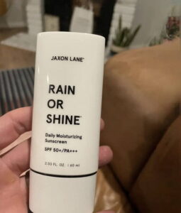 Free Sample Of Jaxon Lane Sunscreen 2025