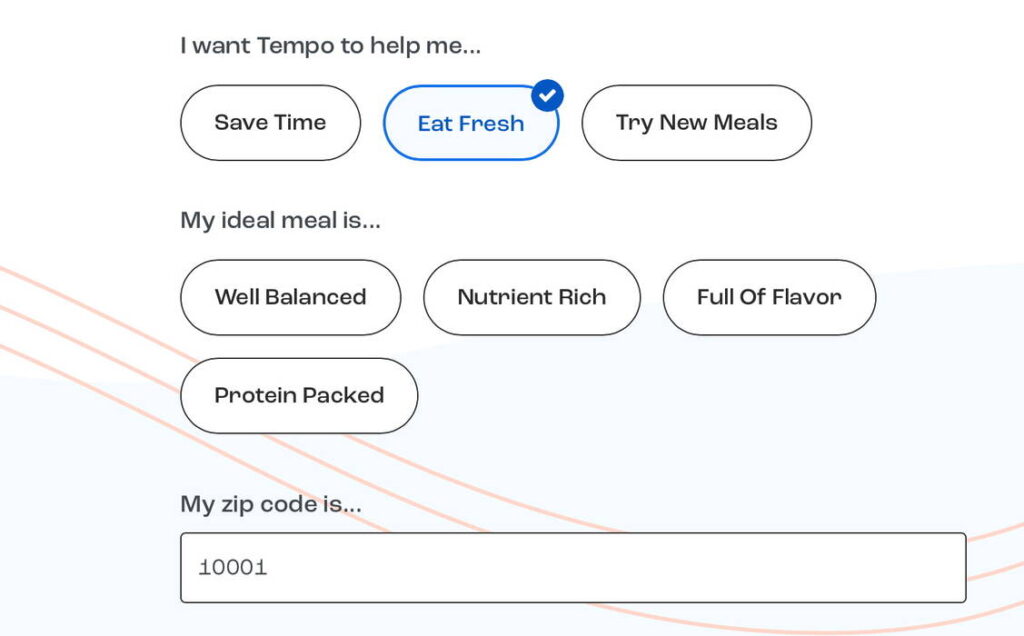 New! Tempo Meal Deal Now 60% Off!! – Topsave