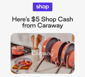 Free $5.00 Shop Cash! New! – Topsave