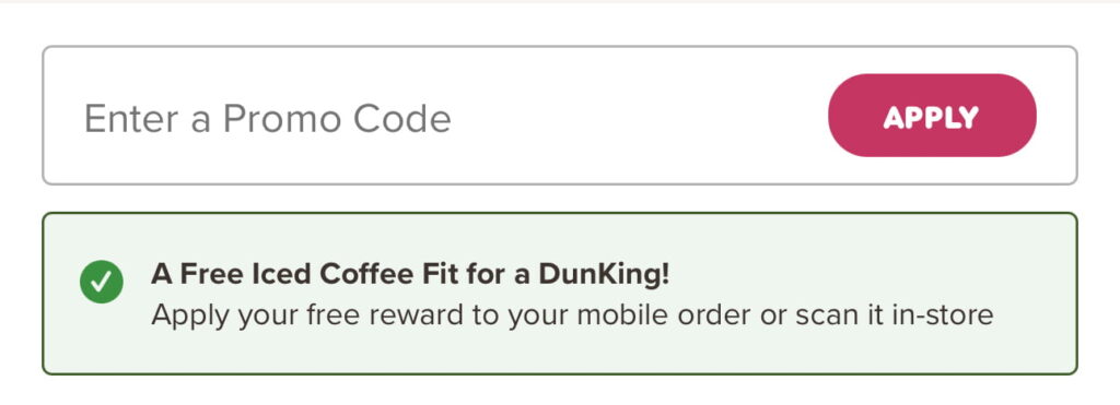 Free Iced Coffee In Any Size At Dunkin' (Working In 2025)