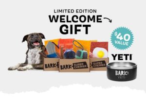 Free Yeti Dog Bowl With Bark Super Chewer Box (Working In 2025)