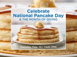 Free Pancake’s From Ihop Today Only (National Pancake Day) 2025