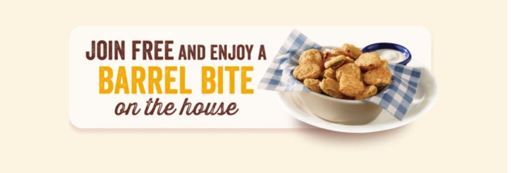 Free Appetizer At Cracker Barrel (No Purchase Necessary) (Working In 2025)