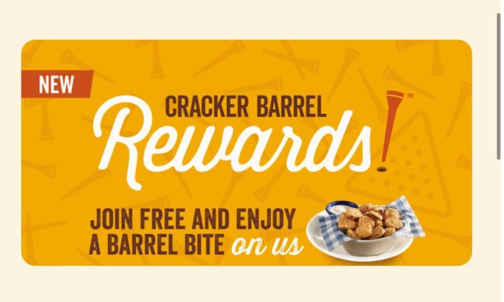 Free Appetizer At Cracker Barrel (No Purchase Necessary) (Working In 2025)