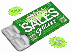 Free Magical Sales Gum 2025