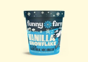 Free Full-Size Pint Of Funny Farm Ice Cream  – Topsave