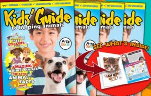 Free Kids’ Guide To Helping Animals Magazine From Peta – Topsave