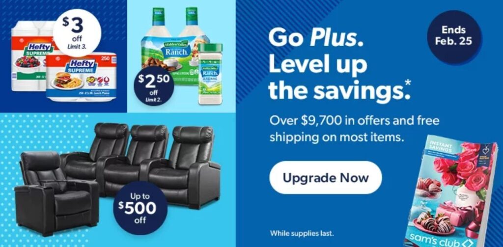 &Lt;S&Gt;Over $9,600 In Savings At Sams Club (Ends. Feb.25)&Lt;/S&Gt; Expired – Topsave