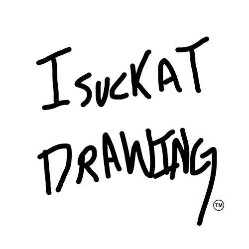 Free 'I Suck At Drawing' Stickers – Topsave