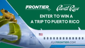 Frontier Discover Puerto Rico Giveaway 2025