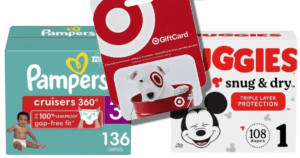 &Lt;S&Gt;Free $15 Target Gift Card With $75 Baby Purchase&Lt;/S&Gt; Expired – Topsave