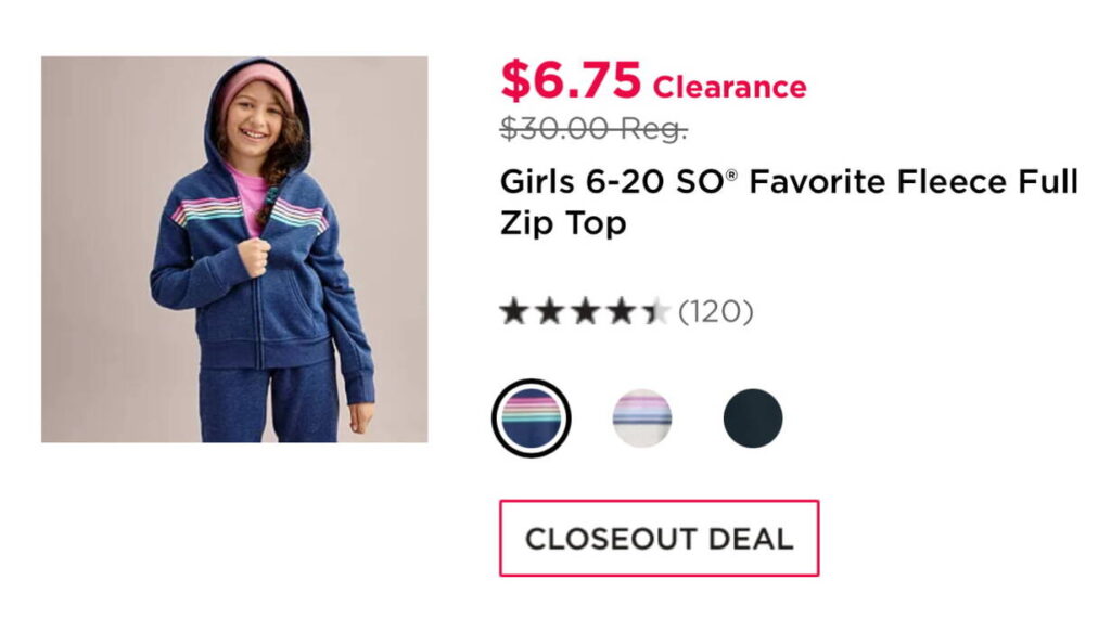 &Lt;S&Gt;Clothes From $1 At Kohl'S Mega 85% Off Clearance W/ Extra 50%&Lt;/S&Gt; Expired (Working In 2025)