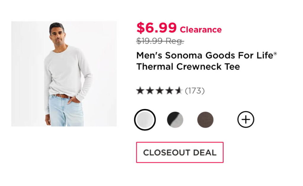 &Lt;S&Gt;Clothes From $1 At Kohl'S Mega 85% Off Clearance W/ Extra 50%&Lt;/S&Gt; Expired (Working In 2025)