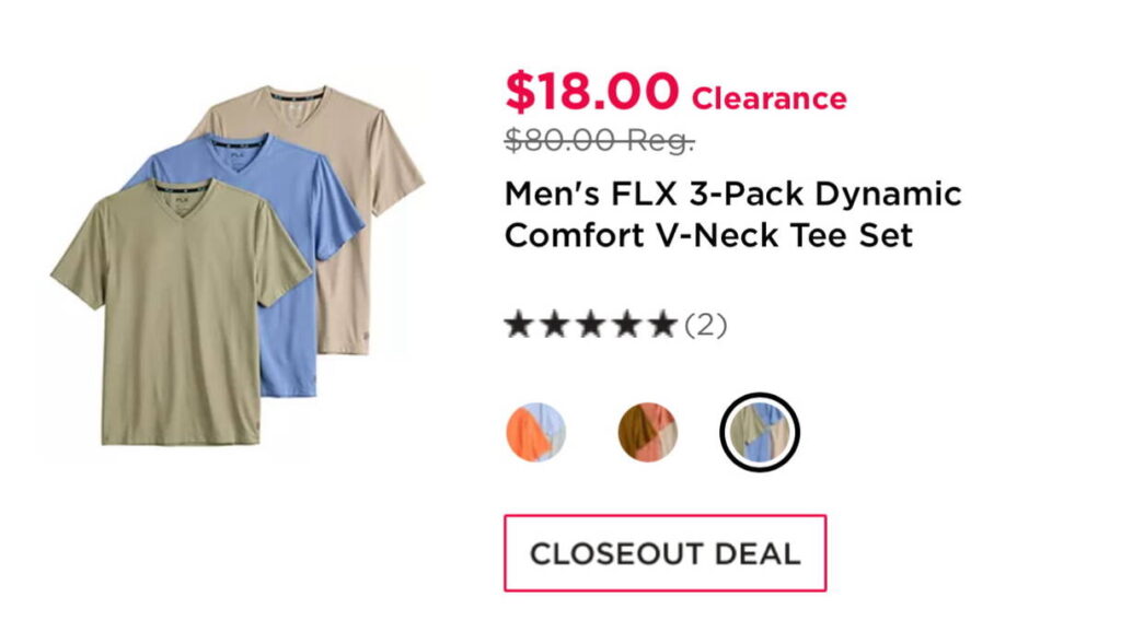 &Lt;S&Gt;Clothes From $1 At Kohl'S Mega 85% Off Clearance W/ Extra 50%&Lt;/S&Gt; Expired (Working In 2025)