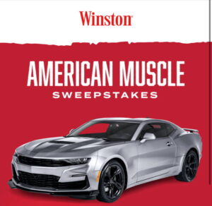 Winston American Muscle Sweepstakes (Working In 2025)