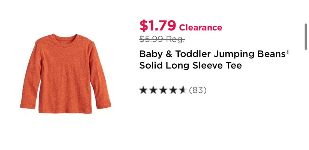 &Lt;S&Gt;Kids Clothes As Low As $2 At Kohl'S (Close Out Deals!)&Lt;/S&Gt; Expired – Topsave