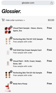 Free Glossier Makeup Samples (Run!!) – Topsave