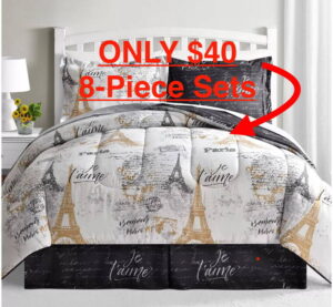 &Lt;S&Gt;60% Off 8-Piece Comforter Sets – Prices Starting At Only $40 (Macys)&Lt;/S&Gt; Expired (Working In 2025)