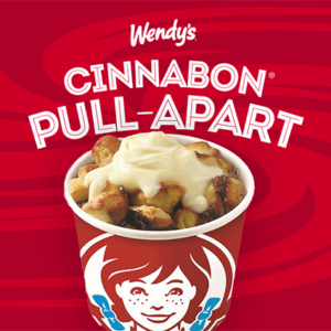 Free Wendy’s Cinnabon Pull-Apart During Breakfast Hours (Today Only) – Topsave