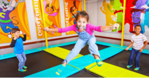 Free All Day Jump Pass At Chuck E. Cheese On February 29Th 2025