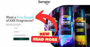 Free Axe Fragrance Samples! (Working In 2025)