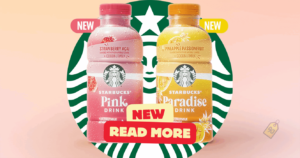 Free Starbucks Pink Or Paradise Drink At Multiple Stores!! (Working In 2025)