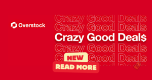 Overstock #Crazygooddeals Instant Win Game Sweepstakes (Working In 2025)