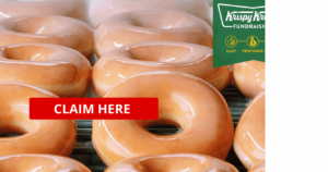 Free Original Glazed Doughnut At Krispy Kreme From 5Pm-9Pm Today (Working In 2025)