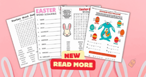 Spare No Eggs-Pense With These Free Printable Easter Activities—Happy Easter (Working In 2025)