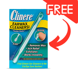 Free Sample Of Clinere Earwax Cleaner – Topsave