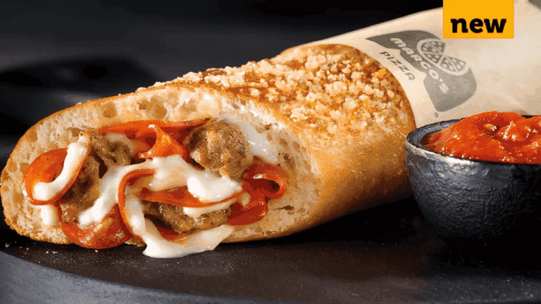 FREE Pizzoli with Purchase at Marcos Pizza