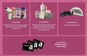 Win $1,000, Dyson Airwrap + A Year Worth Of Nature'S Bounty Supplements 2025