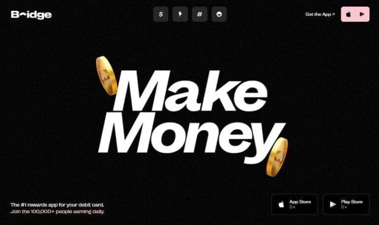 bridge money website homepage jul2023