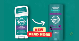 Free Tom’s Wild Lavenders Deodorant + $10 Gift Card – Topsave