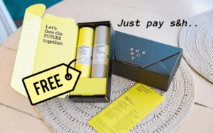 Free Agency Skincare Kit (Just Pay S&Amp;H - $4.95) (Working In 2025)