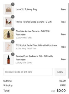 New Free Beauty Products + Free Shipping (Might Be A Glitch!) – Topsave