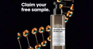 Free L’oreal Professional Absolut Repair Molecular Sample – Topsave