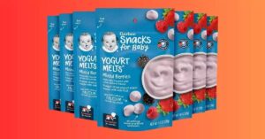 Free Gerber Yogurt Melts Sample 2025