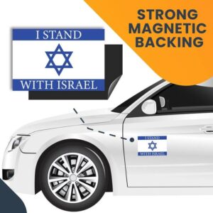 Free 'I Stand With Israel' Car Magnet (Includes Free S&Amp;H) (Working In 2025)