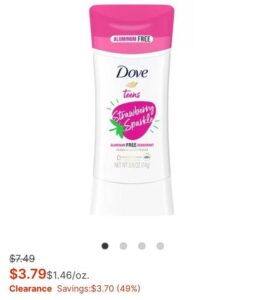 &Lt;S&Gt;Dove Men &Amp; Women Deodorant Only $0.74 At Walgreens&Lt;/S&Gt; Expired (Working In 2025)