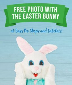 Free 4×6 Photo With The Easter Bunny At Bass Pro Shops And Cabelas – Topsave